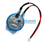Μπαταρία για PLC FX3U-32BL FX3U/5U/3G CR2450HR [Αντικατάσταση μπαταρίας]